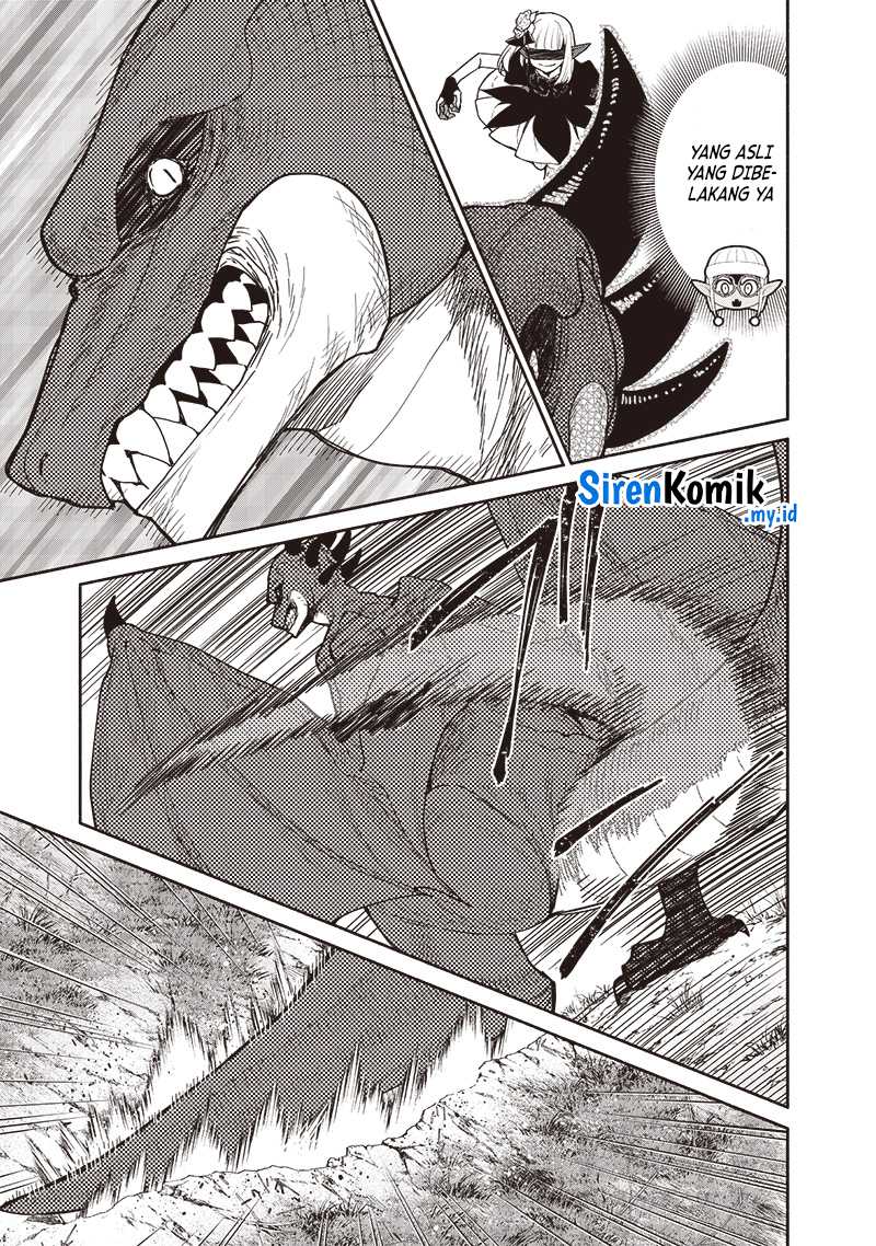 Tensei Goblin da kedo Shitsumon aru? Chapter 105 Bahasa Indonesia